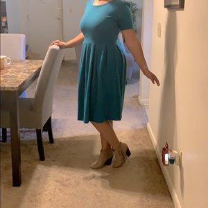 Amelia lularoe dress 💙💚 Cyber Monday sale ❤️